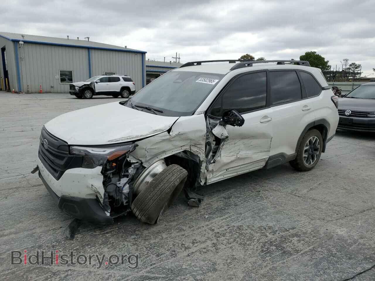 Фотография JF2SLDAC4SH555040 - SUBARU FORESTER 2025