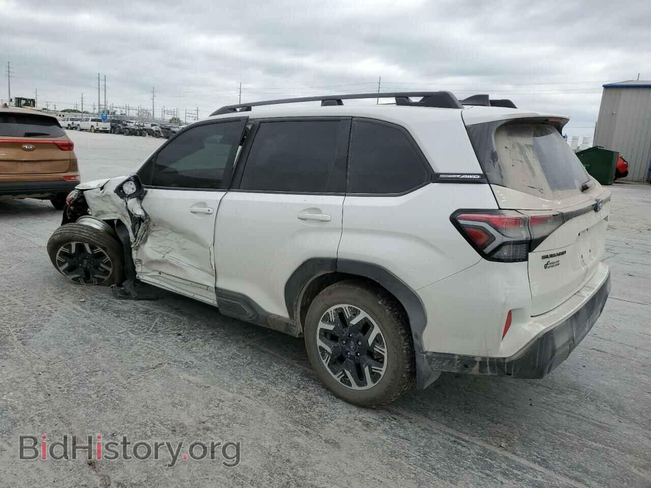 2025 SUBARU FORESTER - VIN: JF2SLDAC4SH555040 - Фото 2