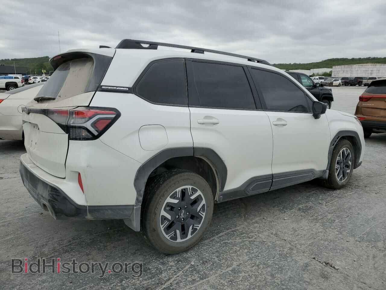2025 SUBARU FORESTER - VIN: JF2SLDAC4SH555040 - Фото 3