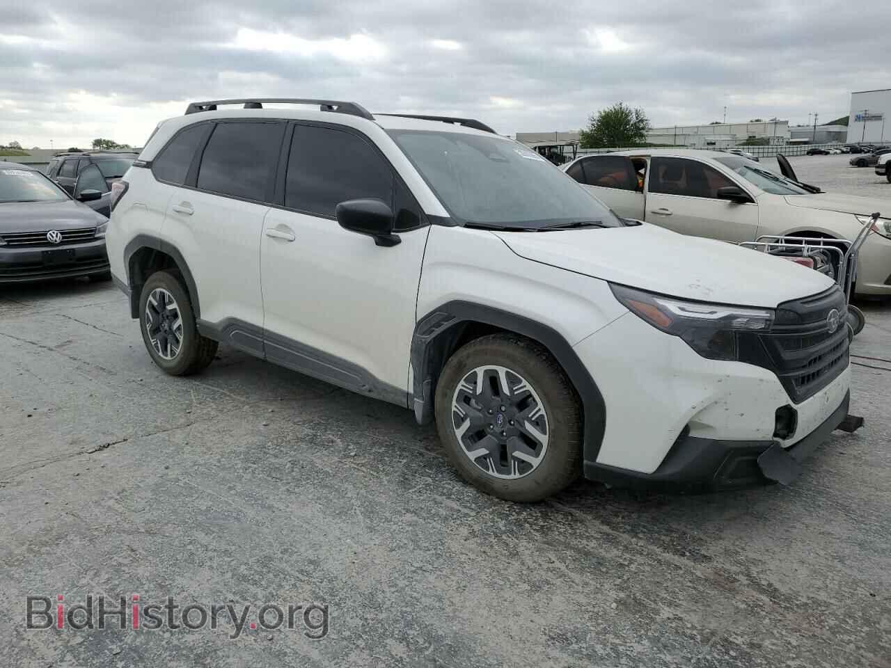 2025 SUBARU FORESTER - VIN: JF2SLDAC4SH555040 - Фото 4