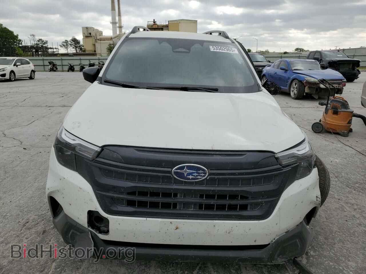 2025 SUBARU FORESTER - VIN: JF2SLDAC4SH555040 - Фото 5