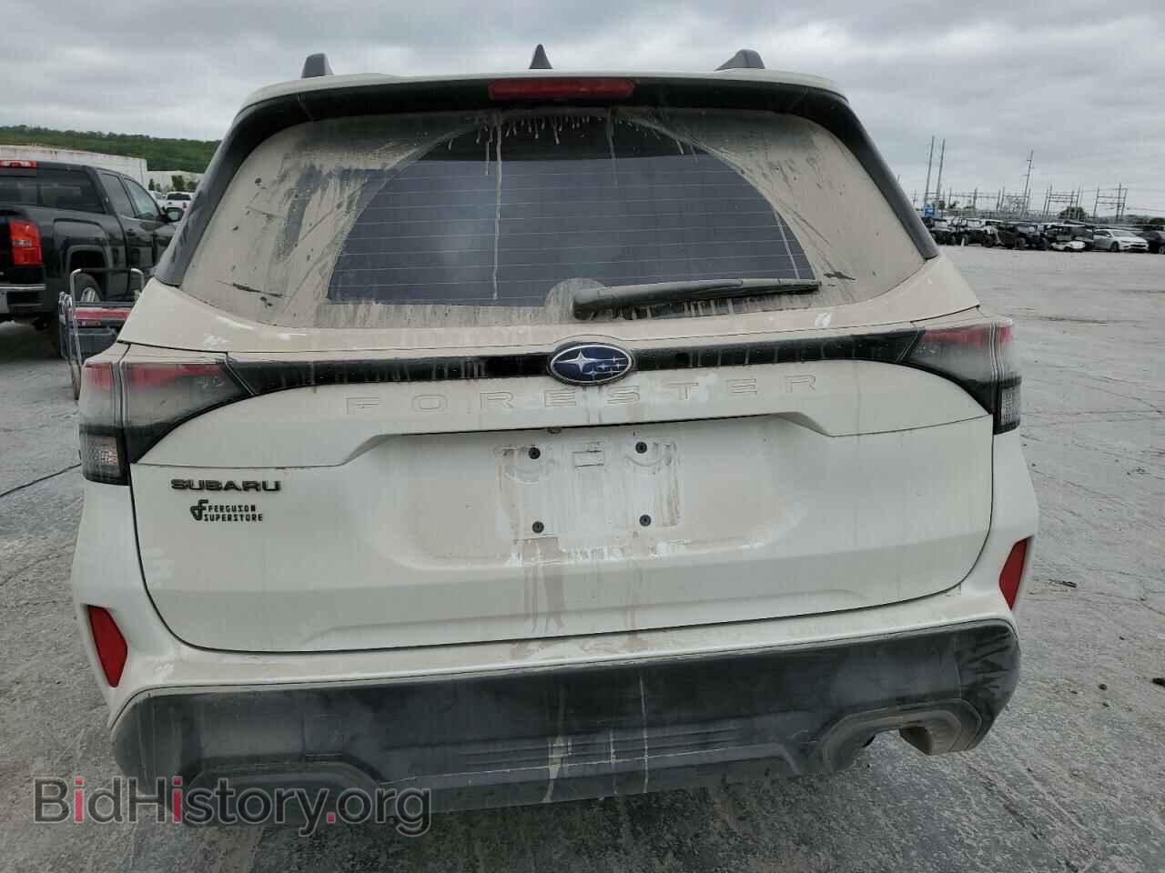 2025 SUBARU FORESTER - VIN: JF2SLDAC4SH555040 - Фото 6