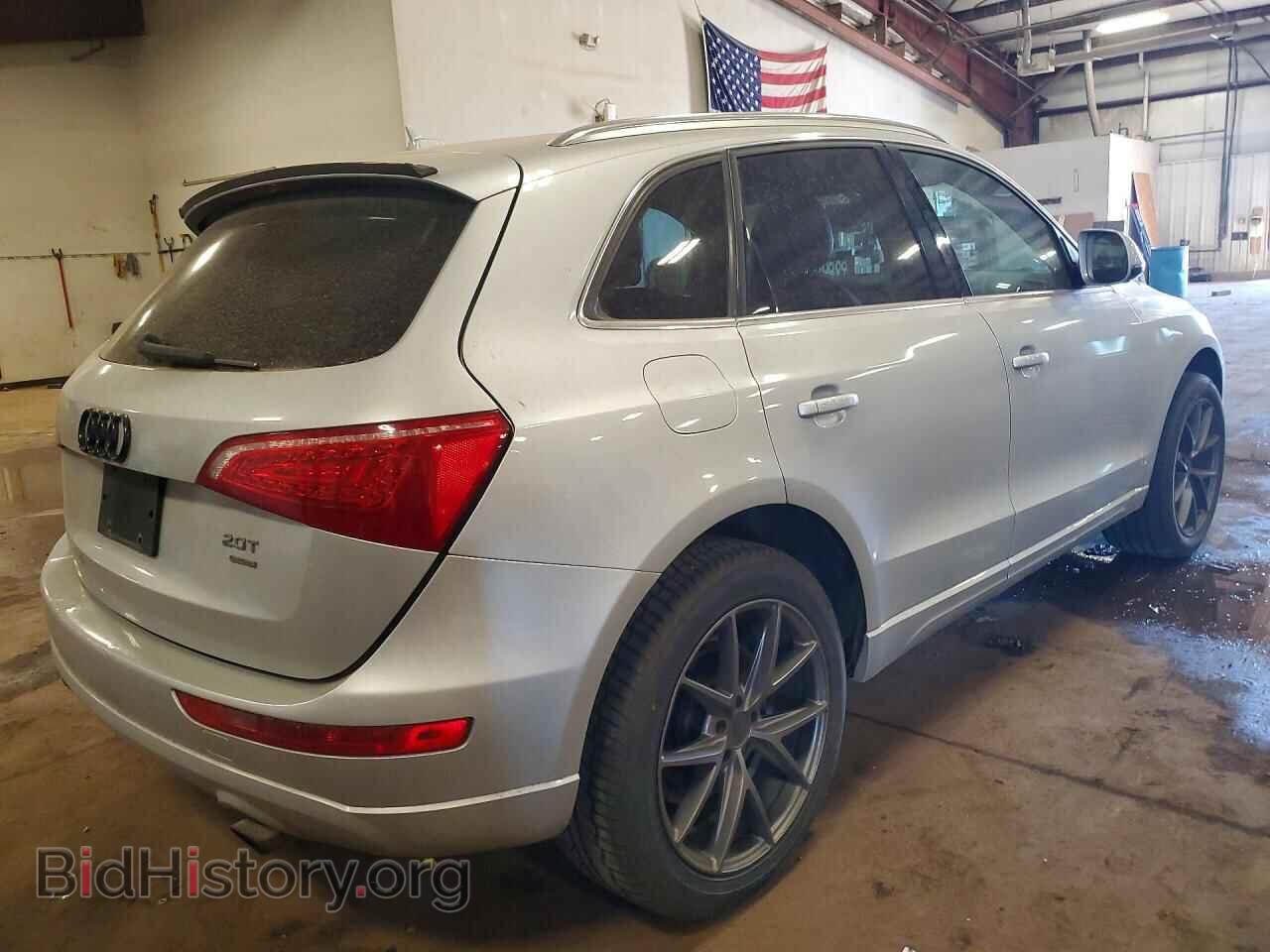 2012 AUDI Q5 - VIN: WA1LFAFP4CA017026 - Фото 3