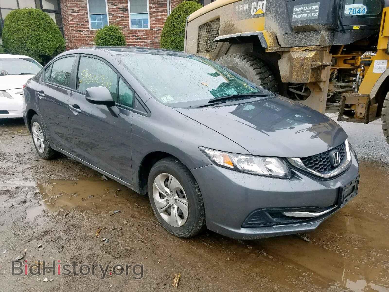 Фотография 2HGFB2F54DH584182 - HONDA CIVIC LX 2013
