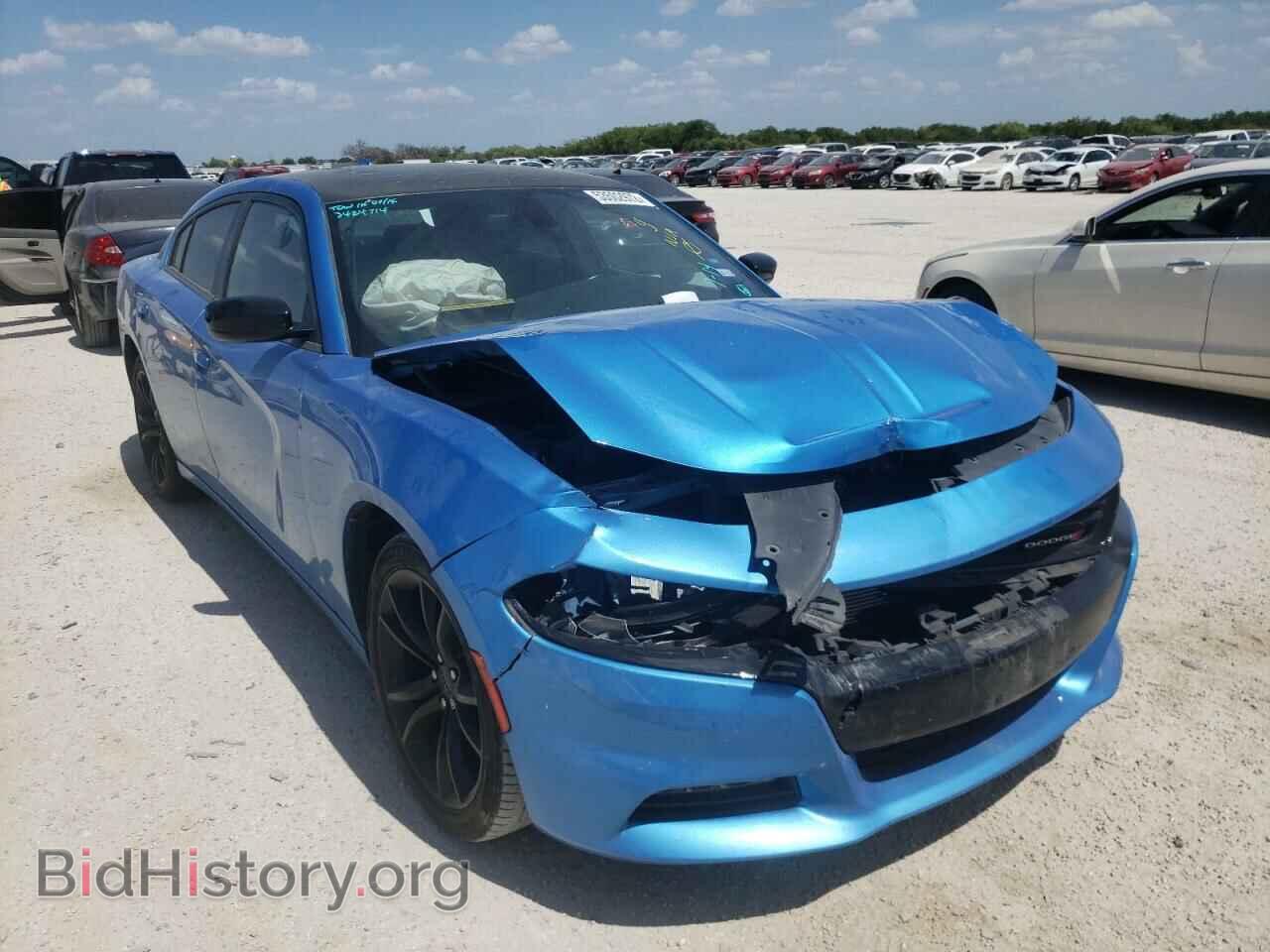 Photo 2C3CDXHG8GH266744 - DODGE CHARGER 2016