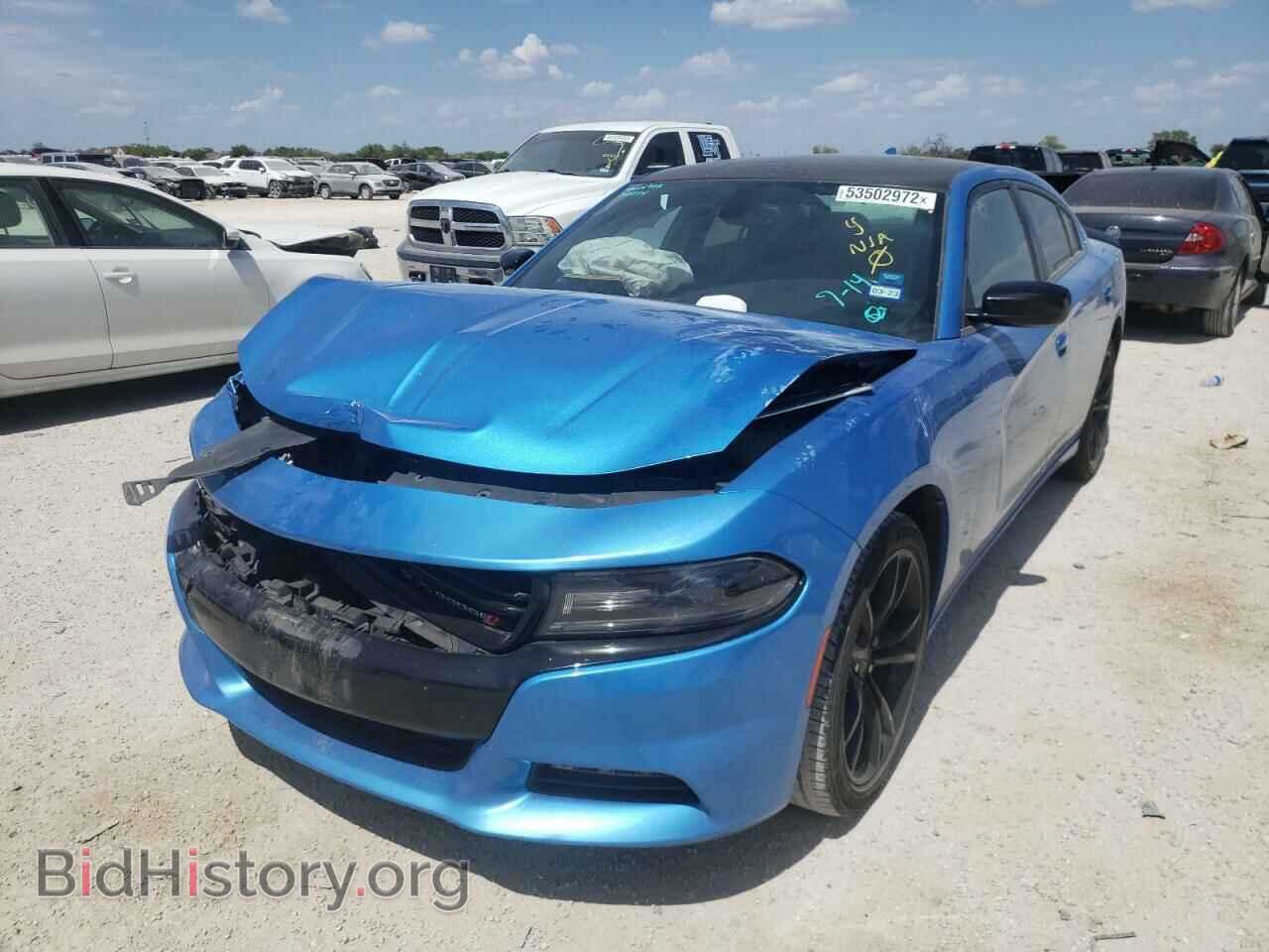2016 DODGE CHARGER - VIN: 2C3CDXHG8GH266744 - Фото 2