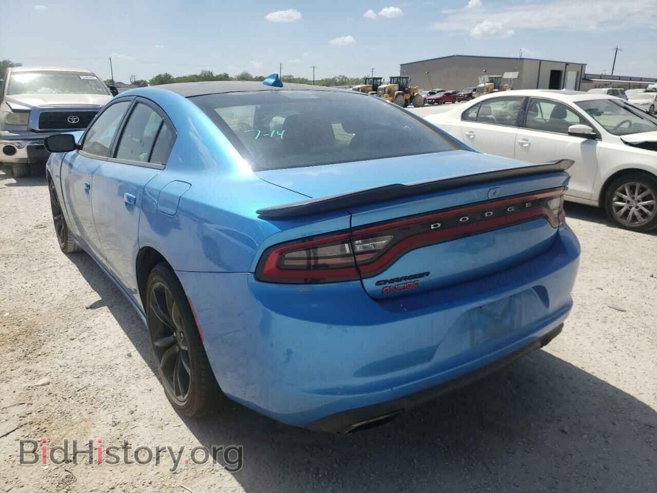 2016 DODGE CHARGER - VIN: 2C3CDXHG8GH266744 - Фото 3