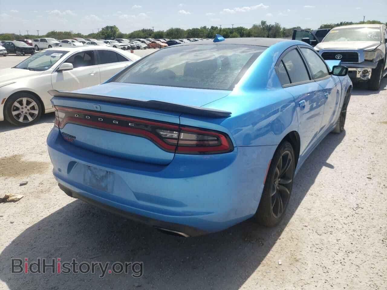 2016 DODGE CHARGER - VIN: 2C3CDXHG8GH266744 - Фото 4