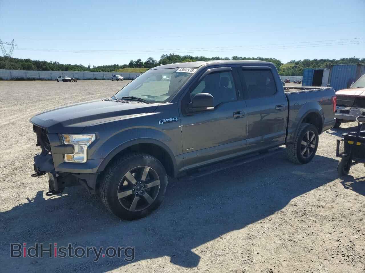 Фотография 1FTEW1EG4HFA63031 - FORD F-150 2017
