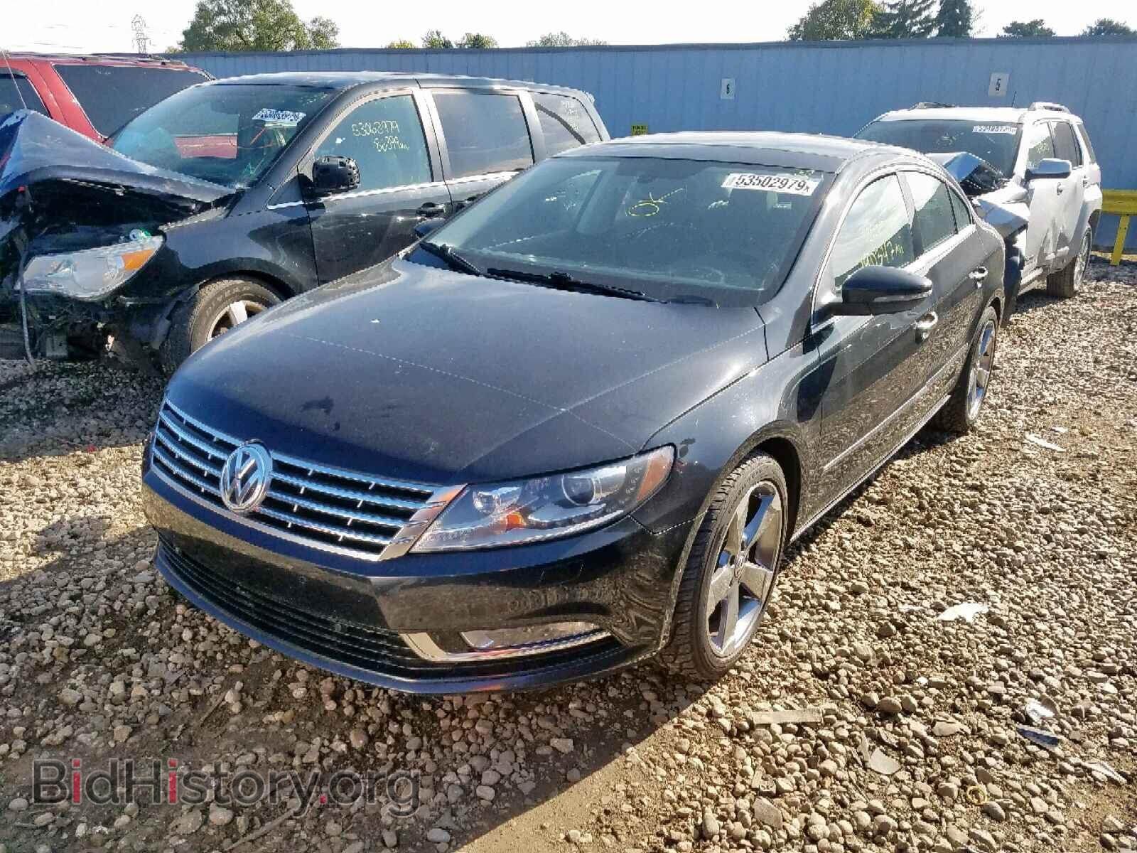 2013 VOLKSWAGEN CC - VIN: WVWGU7ANXDE528644 - Фото 2