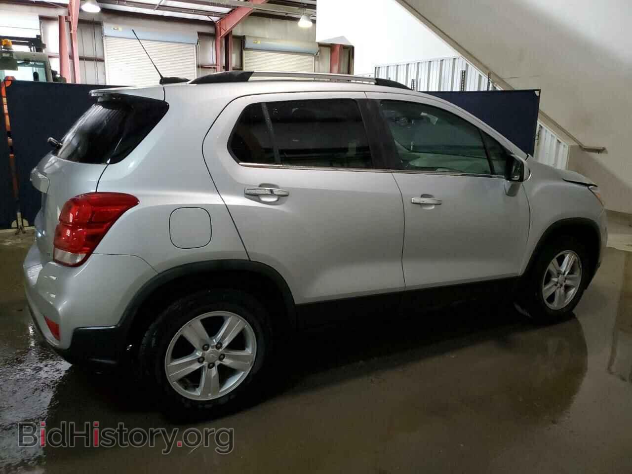 2020 CHEVROLET TRAX - VIN: 3GNCJLSB2LL312300 - Фото 3