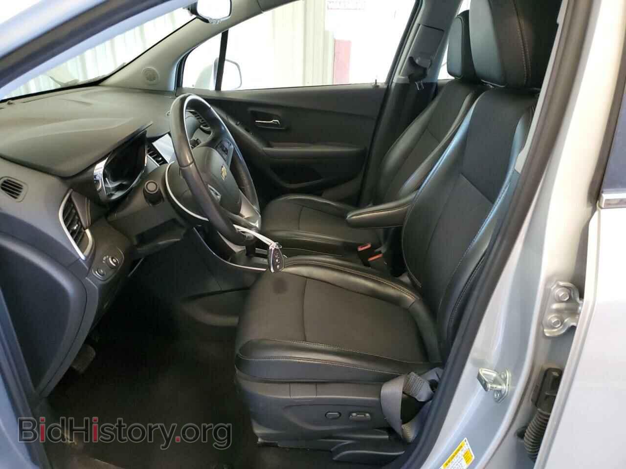 2020 CHEVROLET TRAX - VIN: 3GNCJLSB2LL312300 - Фото 7