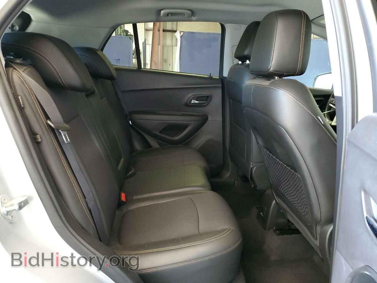 2020 CHEVROLET TRAX - VIN: 3GNCJLSB2LL312300 - Фото 10