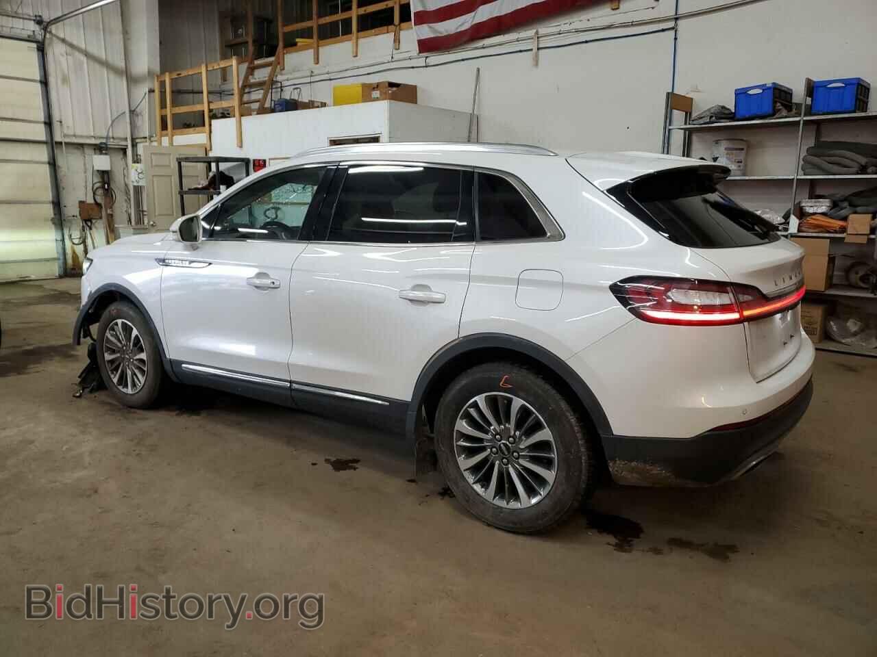 2019 LINCOLN NAUTILUS - VIN: 2LMPJ6K92KBL11067 - Фото 2