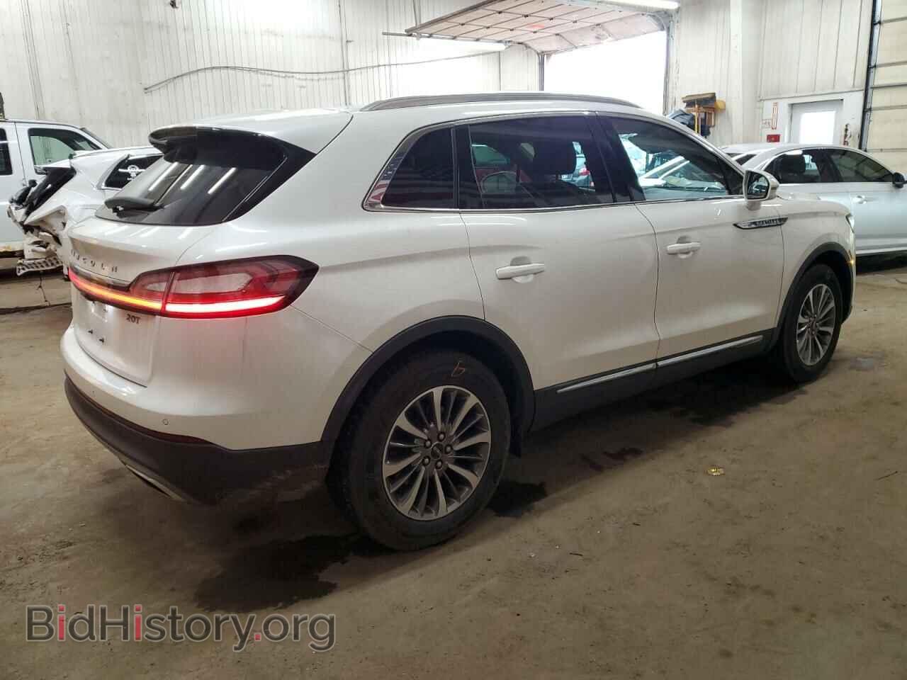 2019 LINCOLN NAUTILUS - VIN: 2LMPJ6K92KBL11067 - Фото 3
