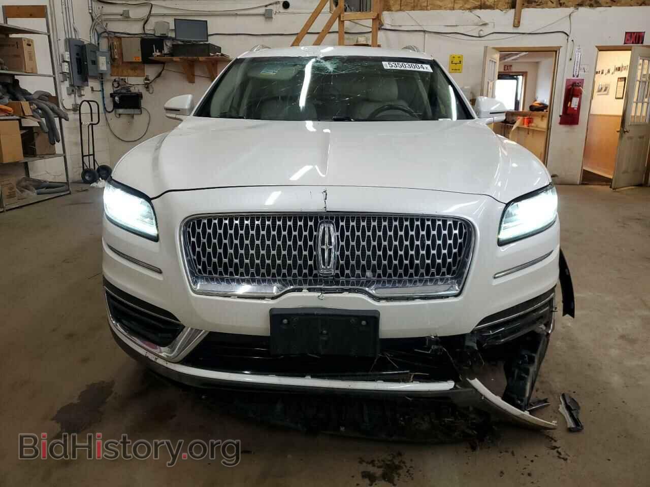 2019 LINCOLN NAUTILUS - VIN: 2LMPJ6K92KBL11067 - Фото 5