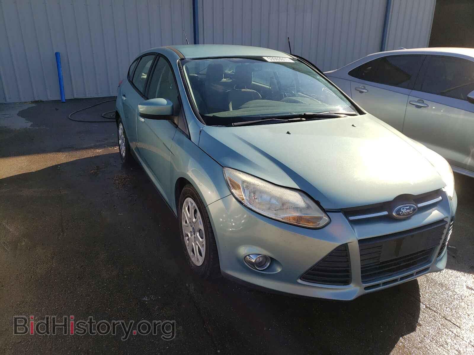 Photo 1FAHP3K2XCL293199 - FORD FOCUS 2012