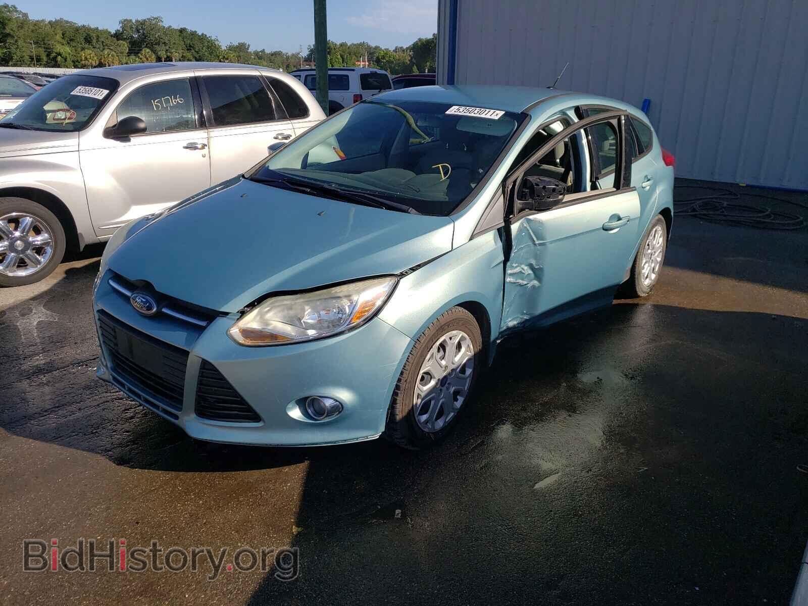 2012 FORD FOCUS - VIN: 1FAHP3K2XCL293199 - Фото 2