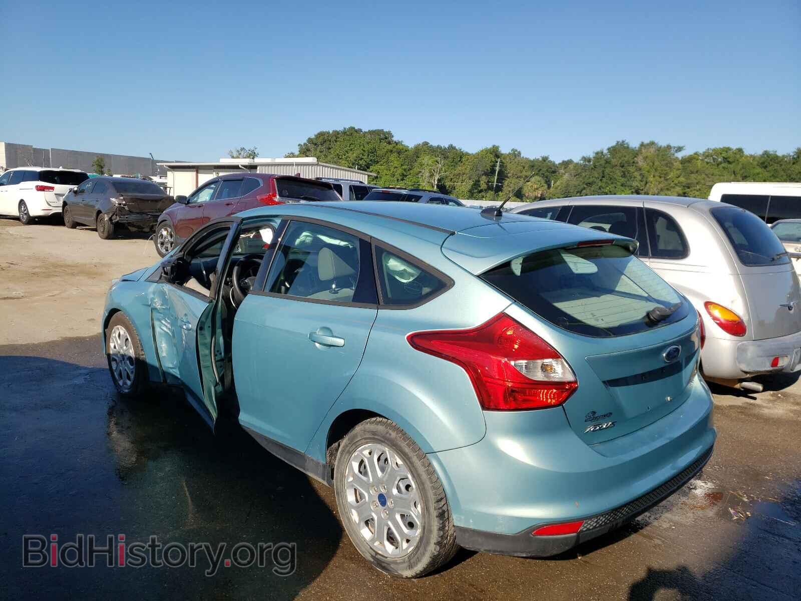 2012 FORD FOCUS - VIN: 1FAHP3K2XCL293199 - Фото 3