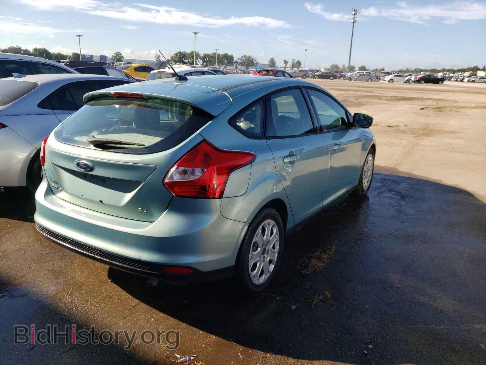 2012 FORD FOCUS - VIN: 1FAHP3K2XCL293199 - Фото 4
