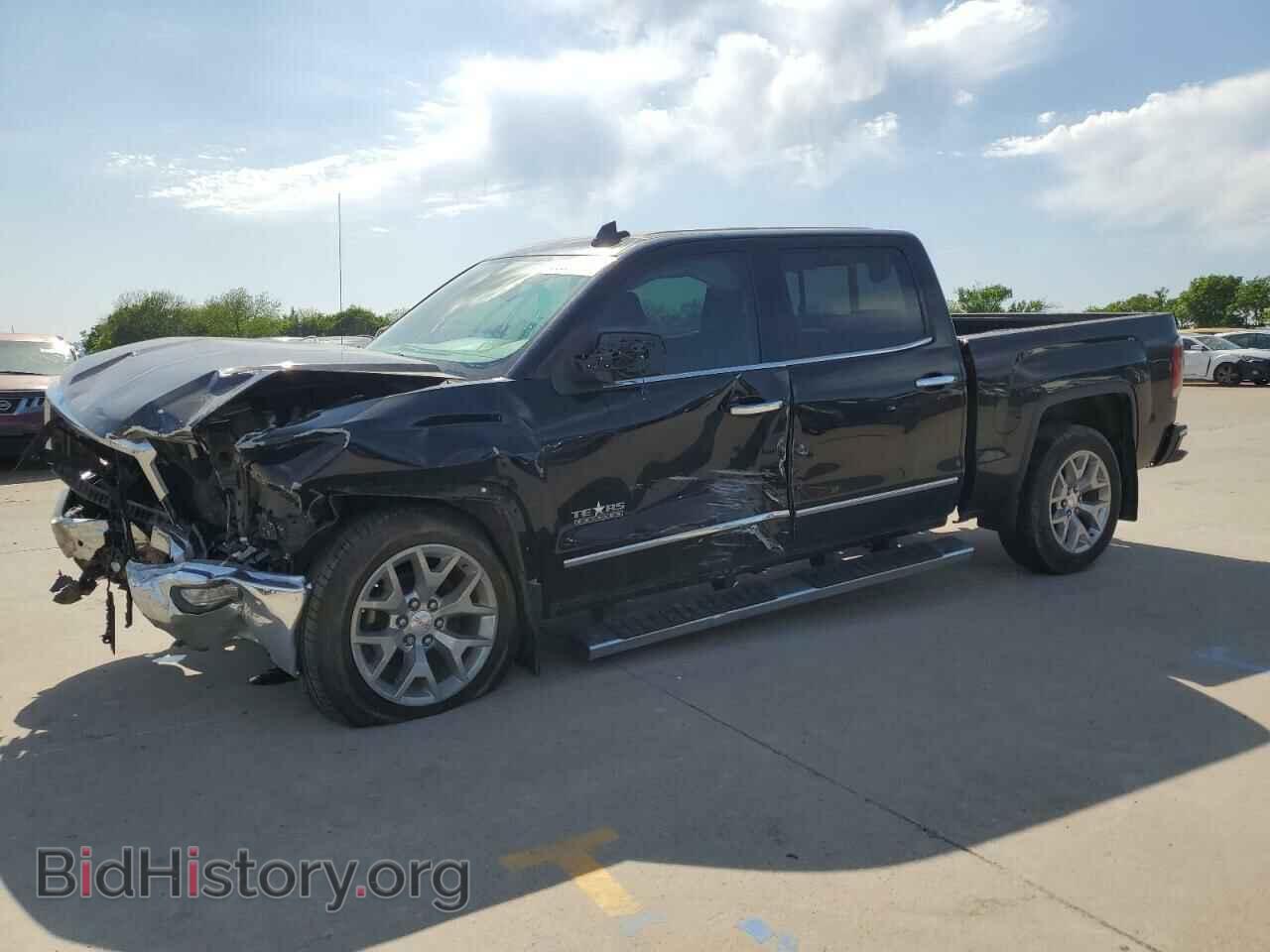 Photo 3GTP1NEC4JG570902 - GMC SIERRA 2018