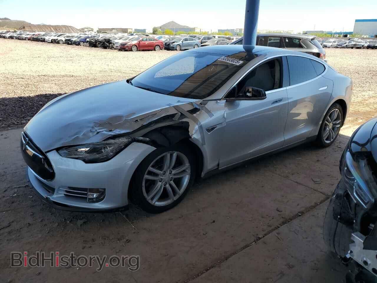 Photo 5YJSA1DP2CFP01454 - TESLA MODEL S 2012
