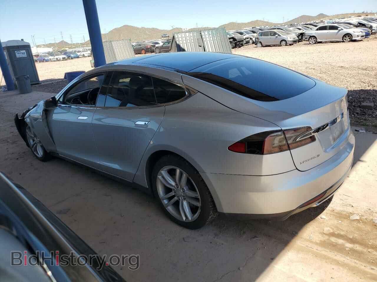 2012 TESLA MODEL S - VIN: 5YJSA1DP2CFP01454 - Photo 2