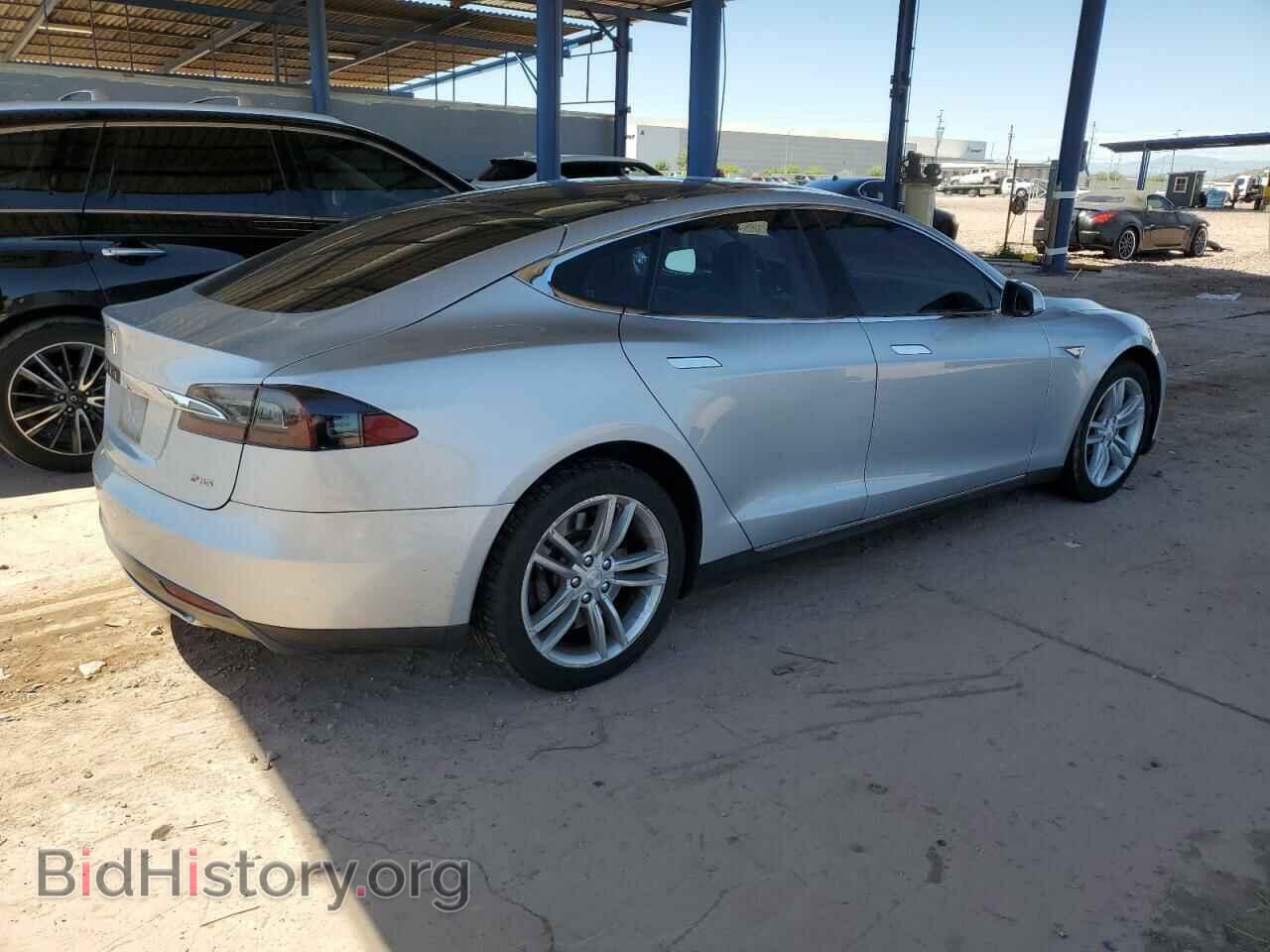 2012 TESLA MODEL S - VIN: 5YJSA1DP2CFP01454 - Photo 3