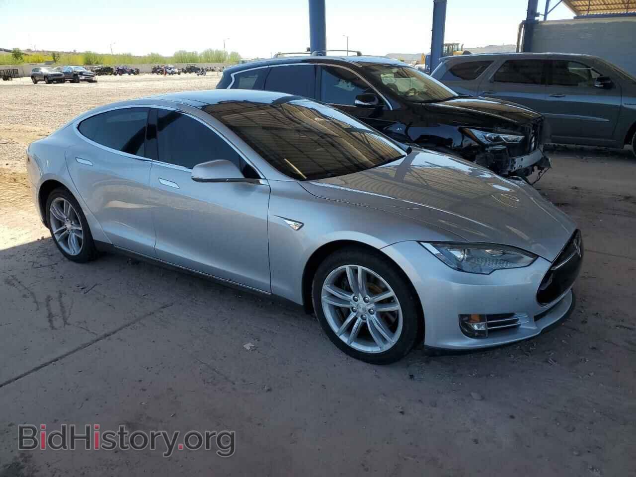 2012 TESLA MODEL S - VIN: 5YJSA1DP2CFP01454 - Photo 4