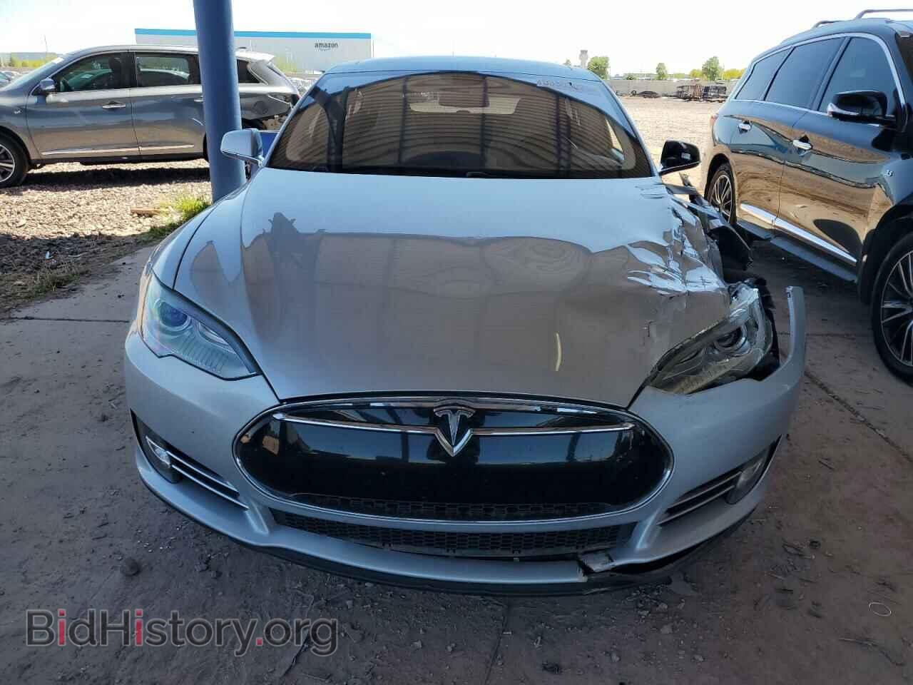 2012 TESLA MODEL S - VIN: 5YJSA1DP2CFP01454 - Photo 5