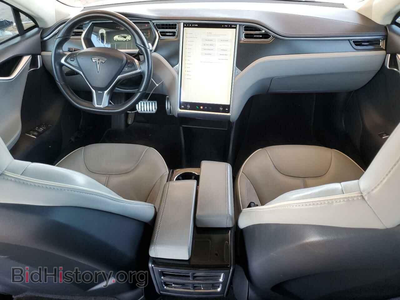 2012 TESLA MODEL S - VIN: 5YJSA1DP2CFP01454 - Photo 8