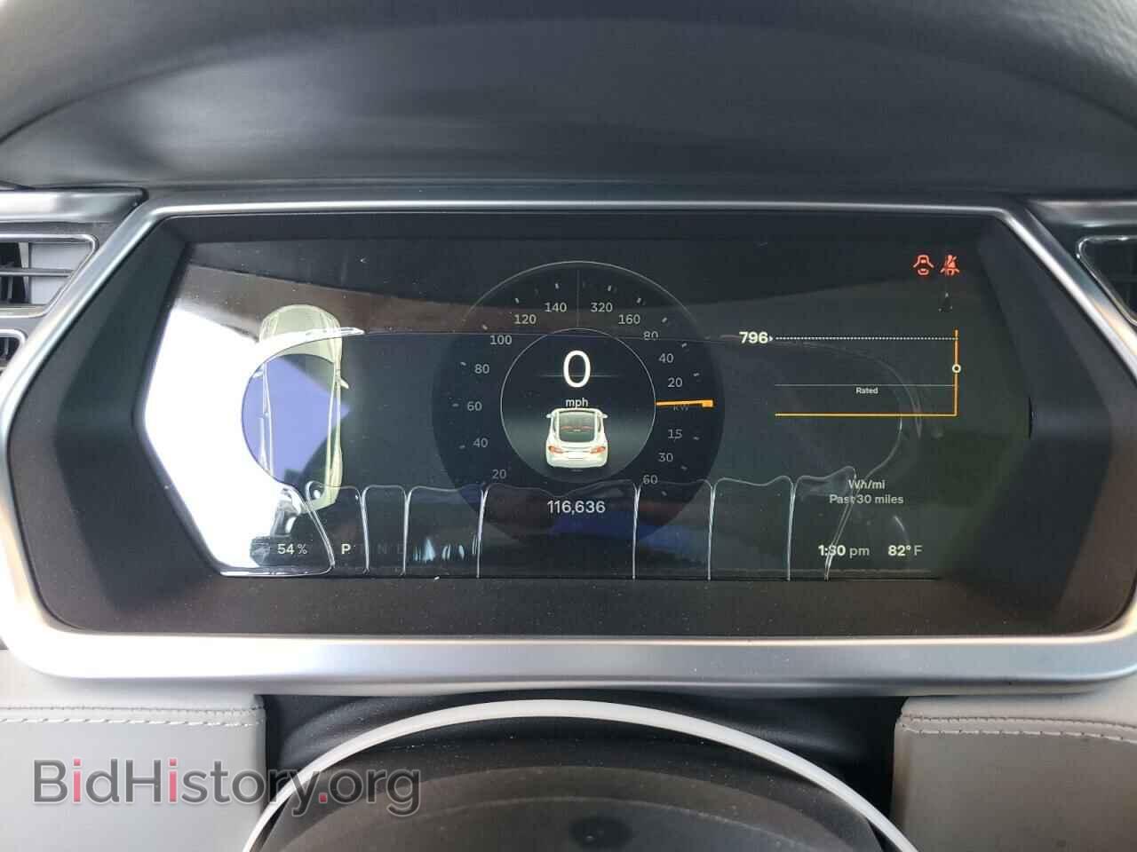2012 TESLA MODEL S - VIN: 5YJSA1DP2CFP01454 - Photo 9
