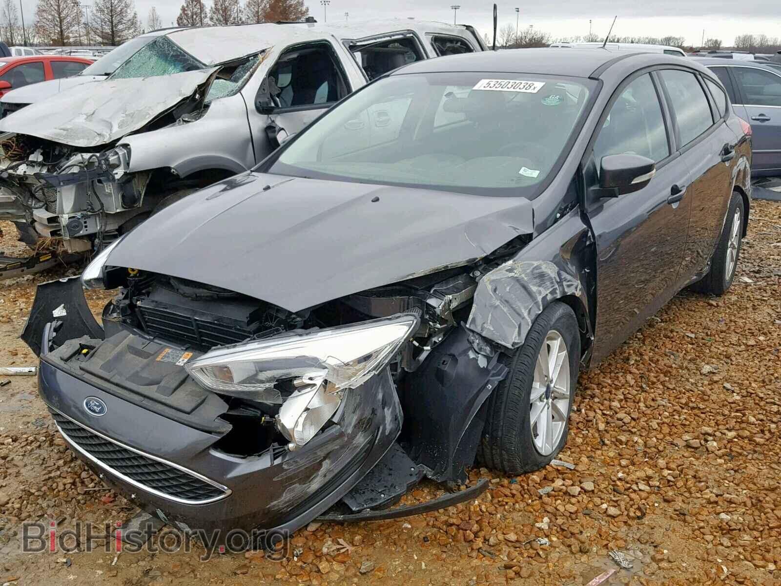2015 FORD FOCUS - VIN: 1FADP3K21FL255489 - Photo 2