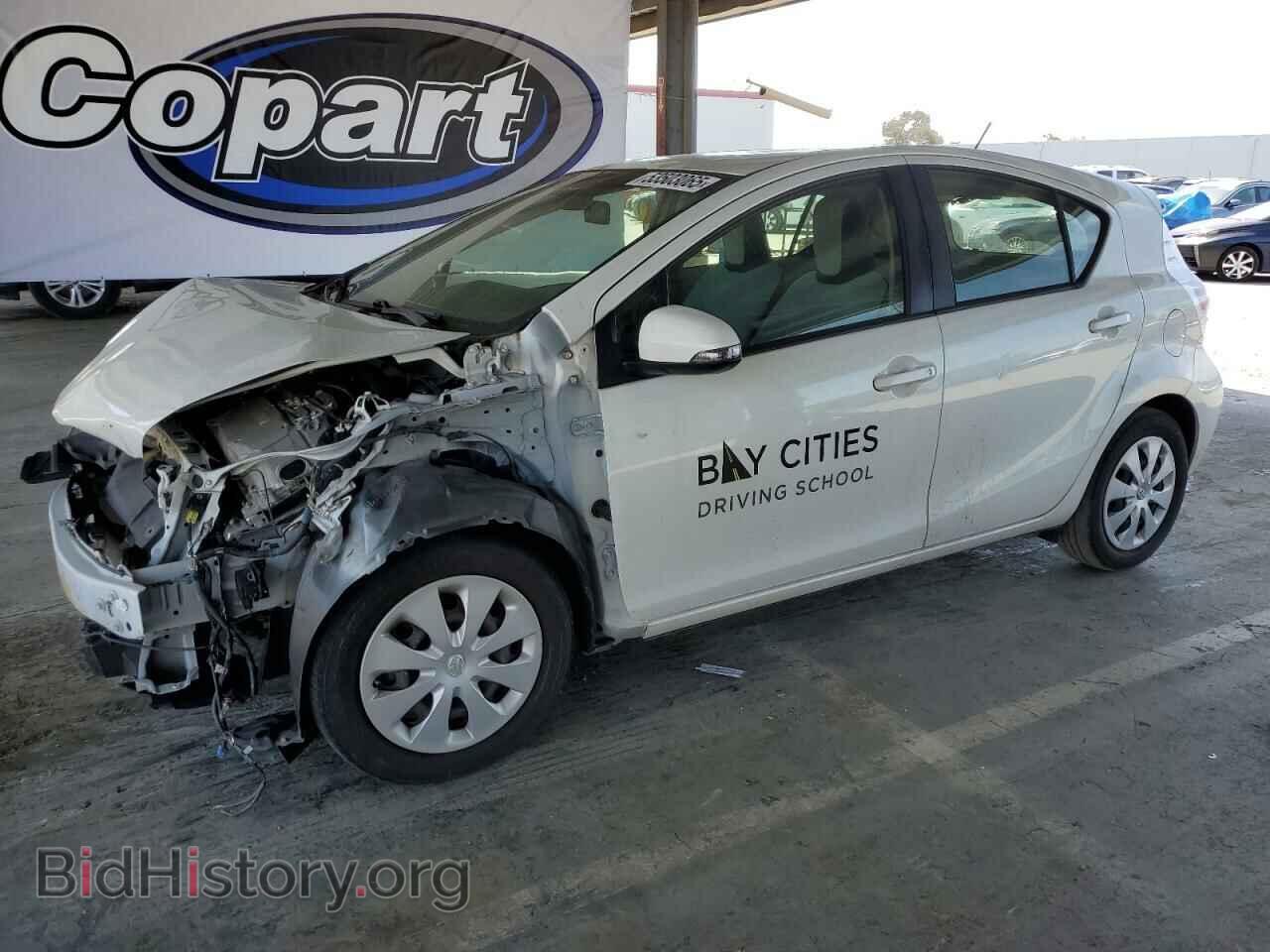 Photo JTDKDTB3XE1571356 - TOYOTA PRIUS 2014