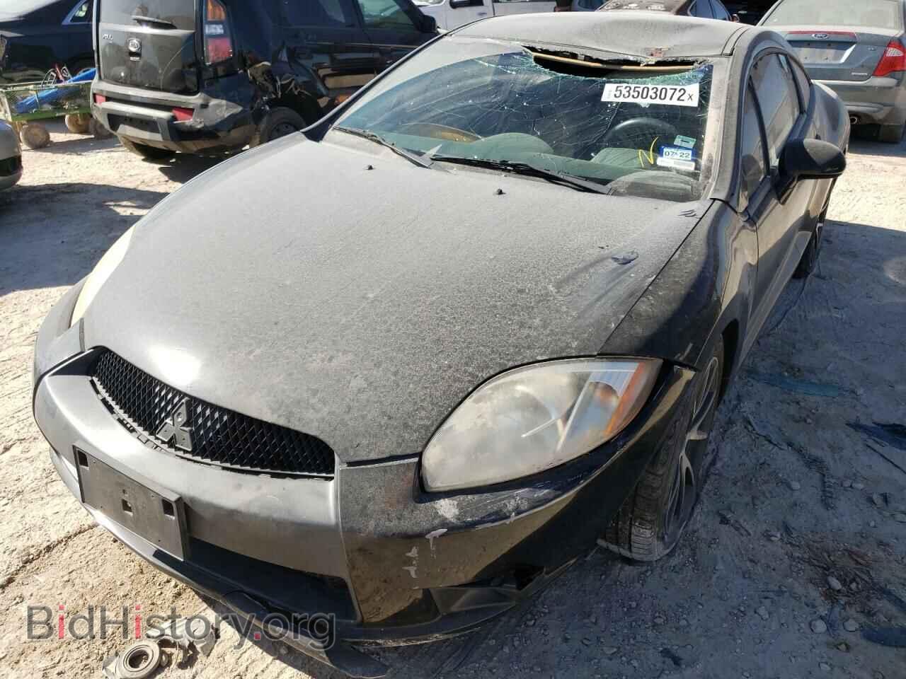 2012 MITSUBISHI ECLIPSE - VIN: 4A31K5DF5CE004754 - Фото 2