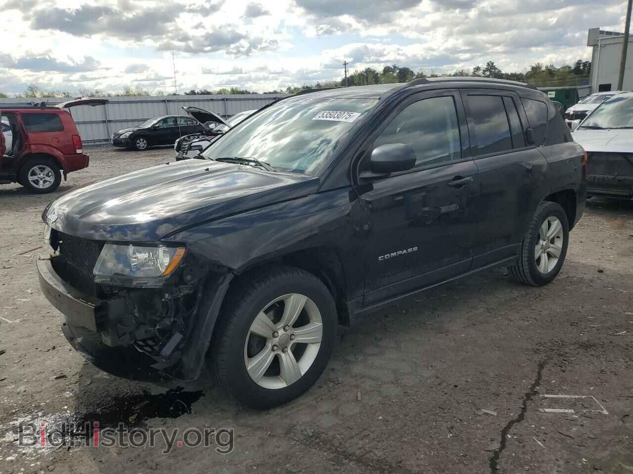 Фотография 1C4NJDBB7FD153520 - JEEP COMPASS 2015