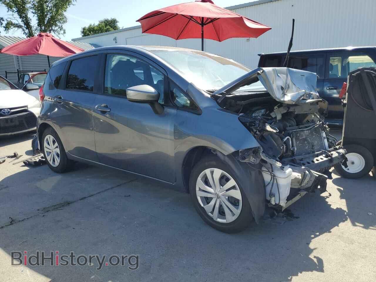 2017 NISSAN VERSA - VIN: 3N1CE2CP2HL378454 - Фото 4