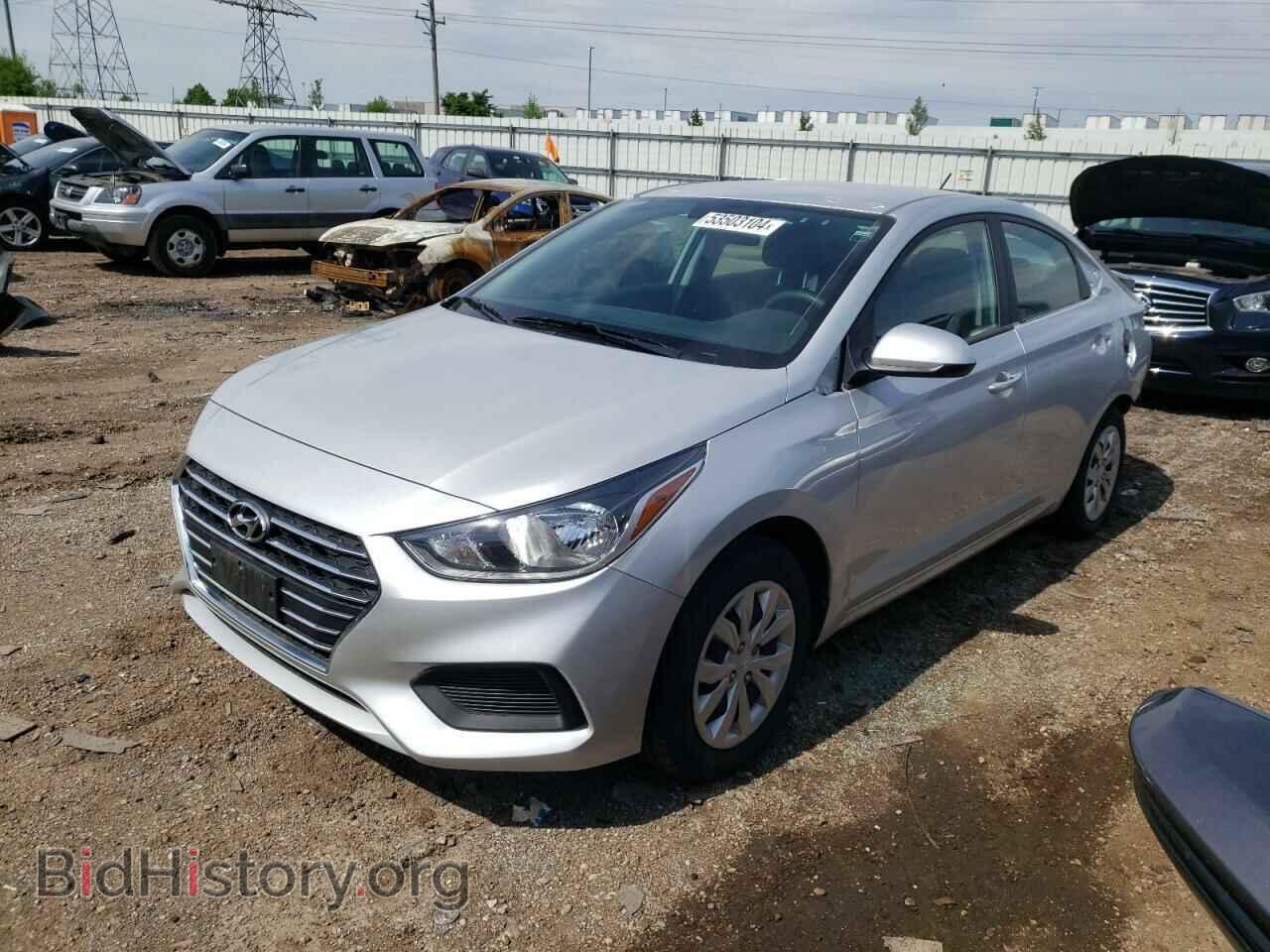 Photo 3KPC24A69NE175069 - HYUNDAI ACCENT 2022