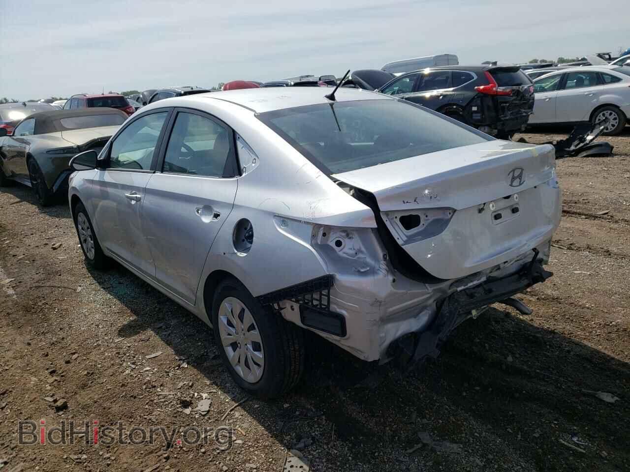 2022 HYUNDAI ACCENT - VIN: 3KPC24A69NE175069 - Фото 2
