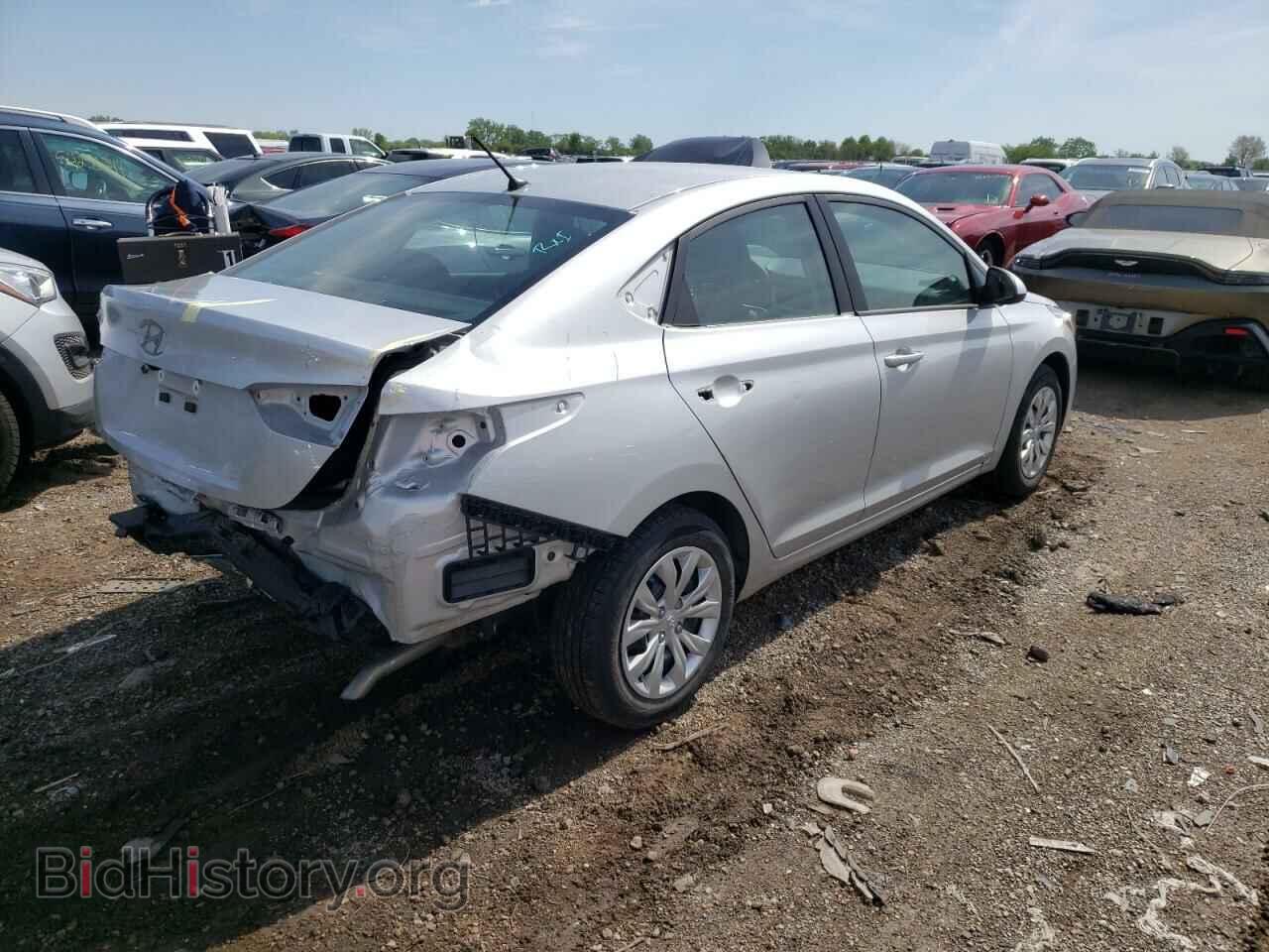2022 HYUNDAI ACCENT - VIN: 3KPC24A69NE175069 - Фото 3
