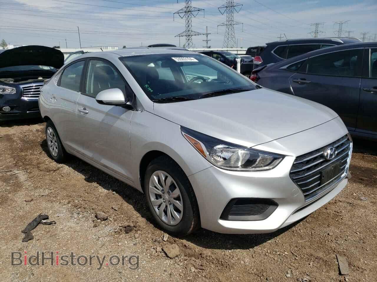 2022 HYUNDAI ACCENT - VIN: 3KPC24A69NE175069 - Фото 4