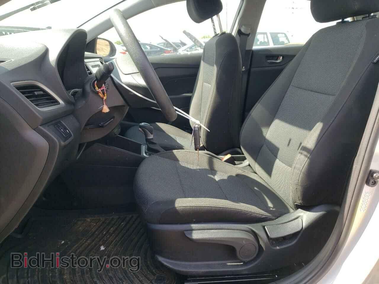 2022 HYUNDAI ACCENT - VIN: 3KPC24A69NE175069 - Фото 7