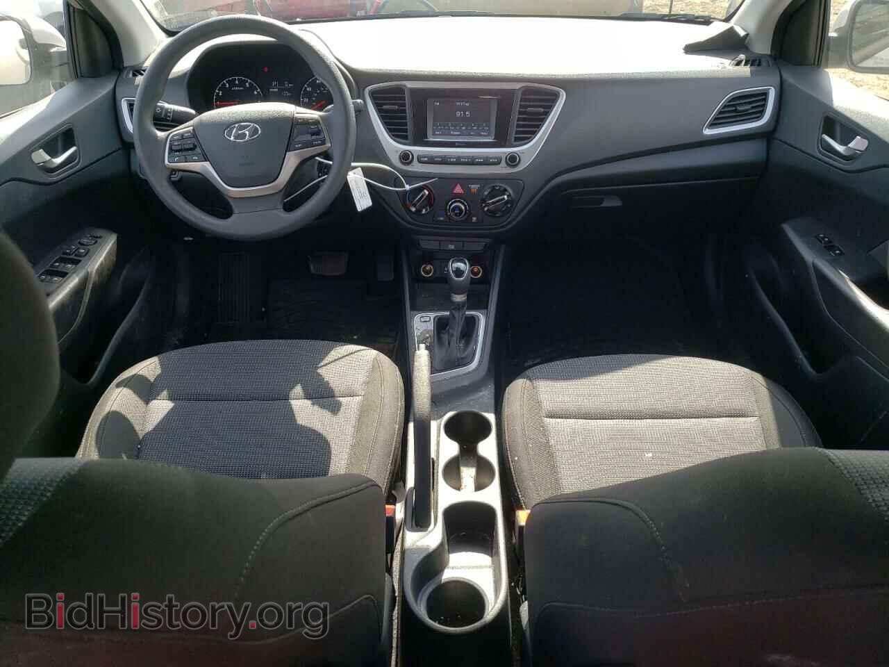 2022 HYUNDAI ACCENT - VIN: 3KPC24A69NE175069 - Фото 8