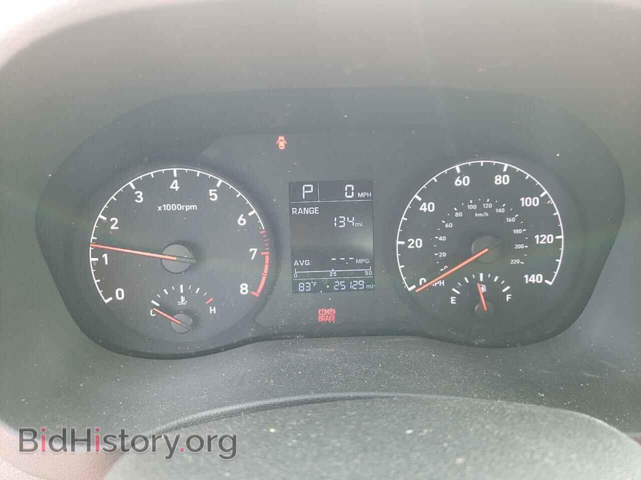 2022 HYUNDAI ACCENT - VIN: 3KPC24A69NE175069 - Фото 9
