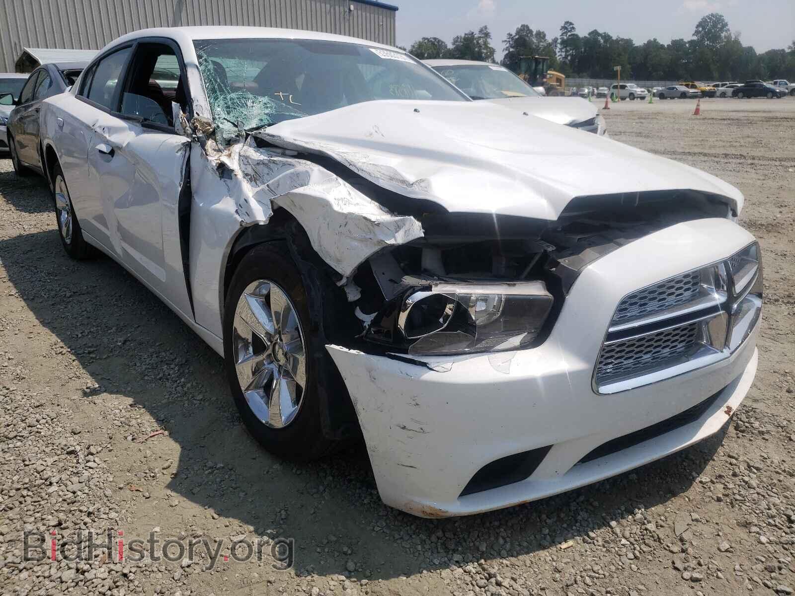 Photo 2C3CDXBG1DH522002 - DODGE CHARGER 2013