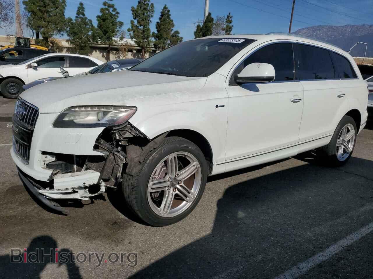 Фотография WA1LGAFE2FD016990 - AUDI Q7 2015