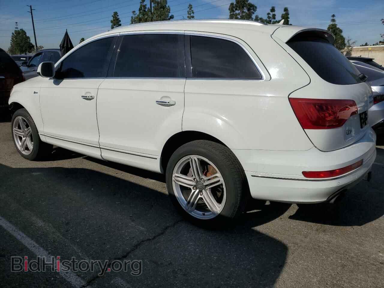 2015 AUDI Q7 - VIN: WA1LGAFE2FD016990 - Фото 2