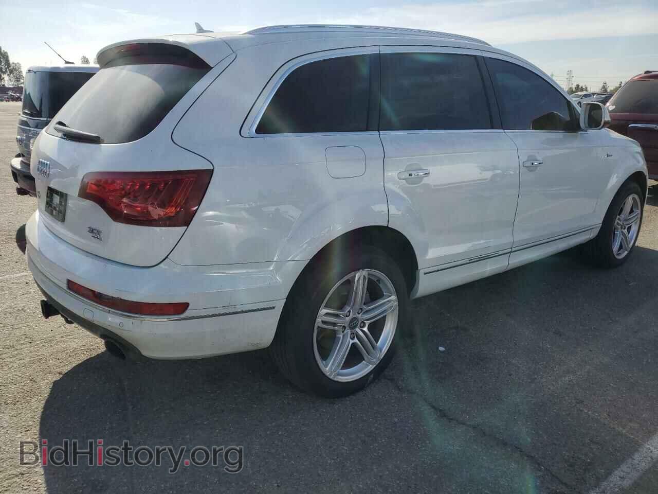 2015 AUDI Q7 - VIN: WA1LGAFE2FD016990 - Фото 3