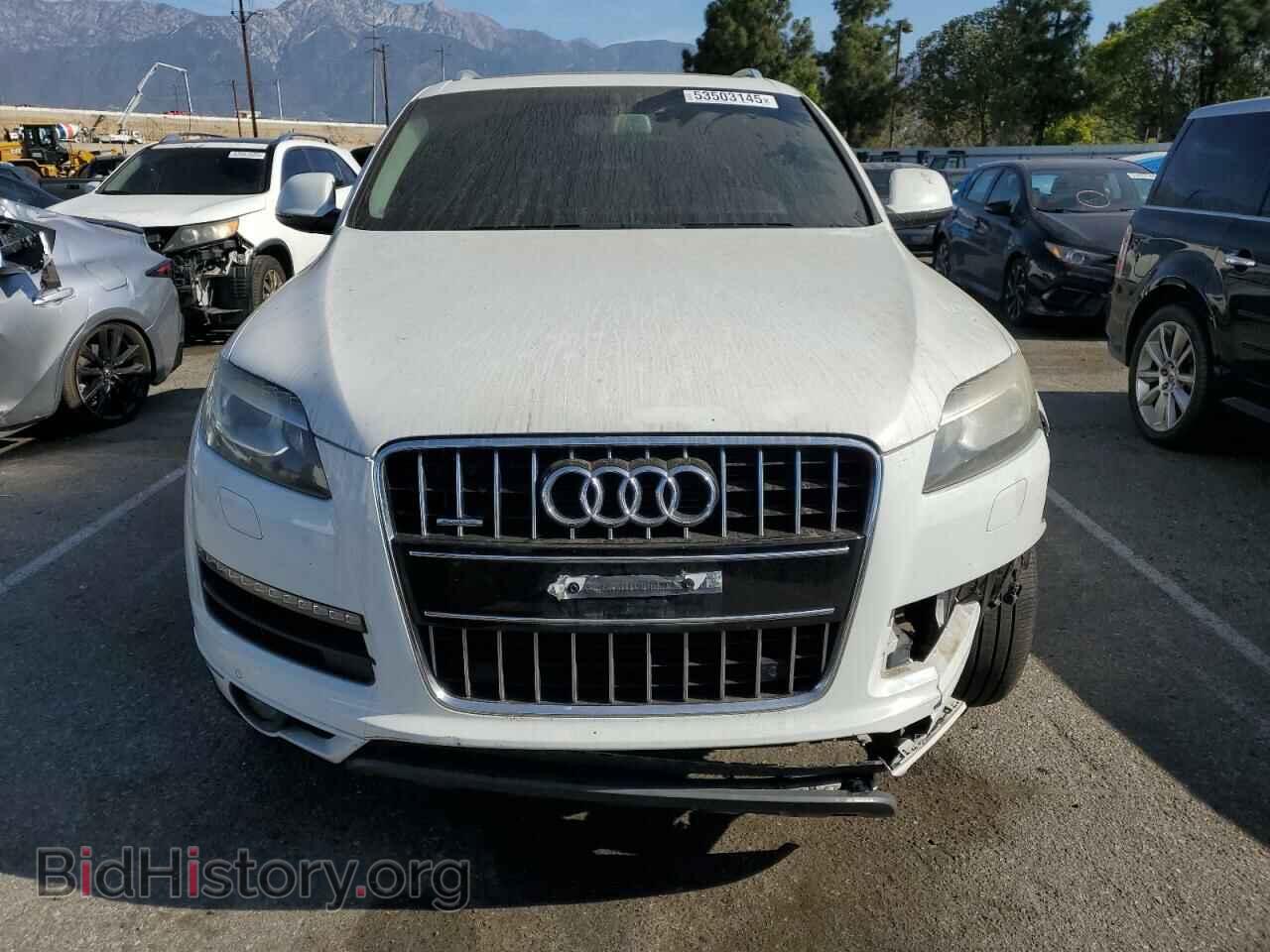 2015 AUDI Q7 - VIN: WA1LGAFE2FD016990 - Фото 5