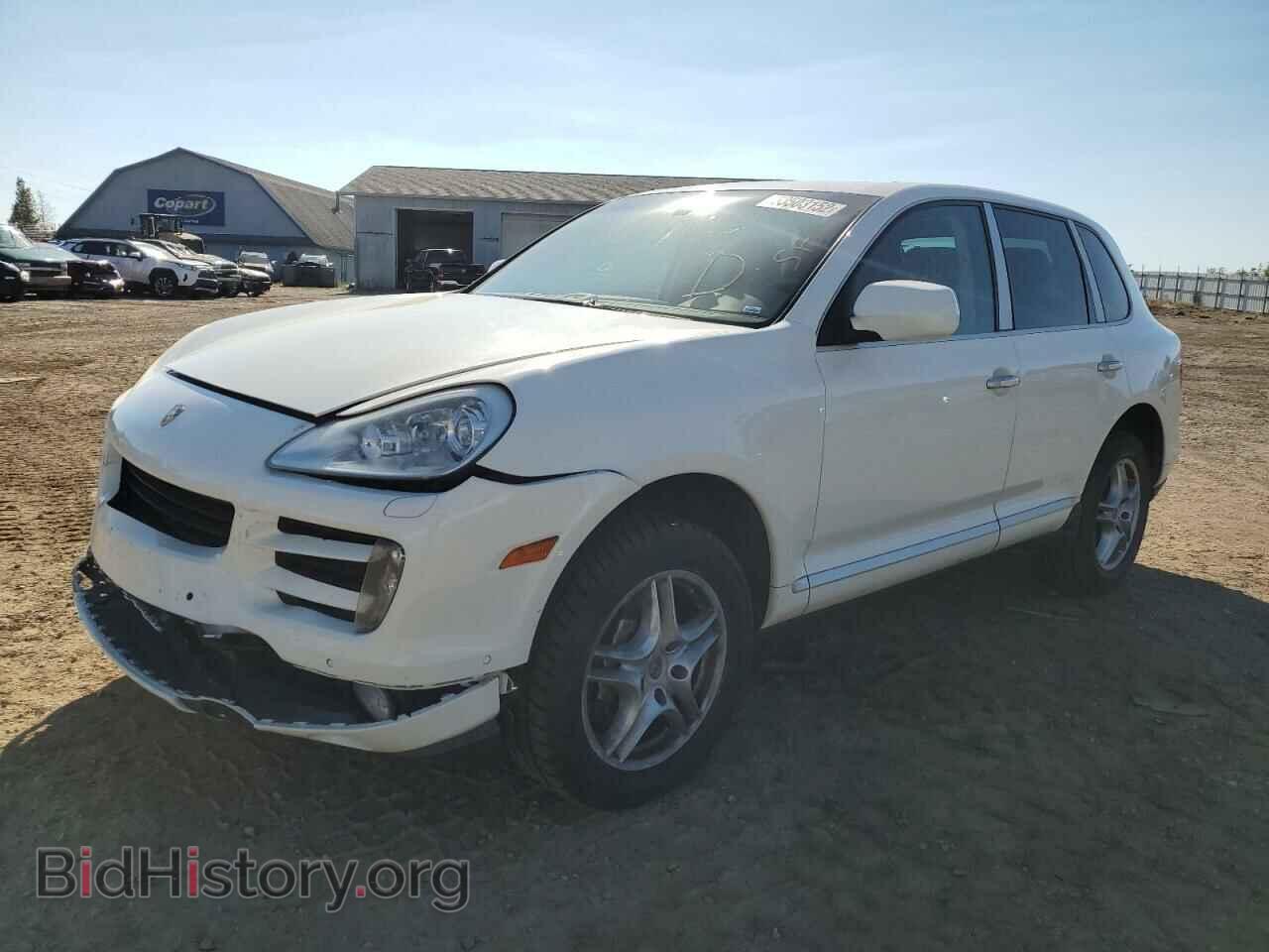 2009 PORSCHE CAYENNE - VIN: WP1AB29P89LA43537 - Фото 2